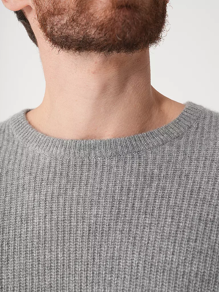 FYNCH HATTON | Kaschmirpullover | hellgrau