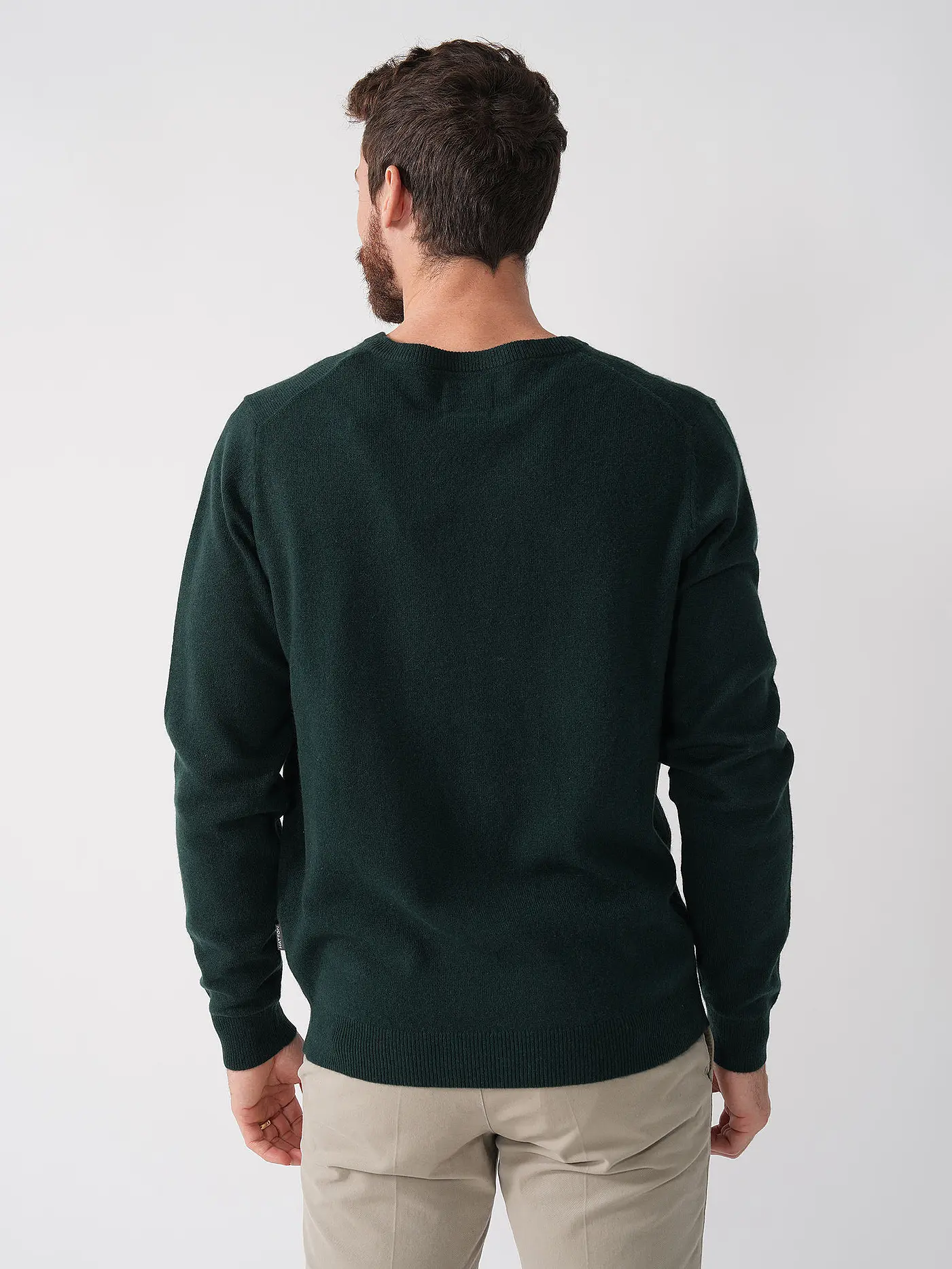 FYNCH HATTON | Kaschmirpullover | dunkelgrün