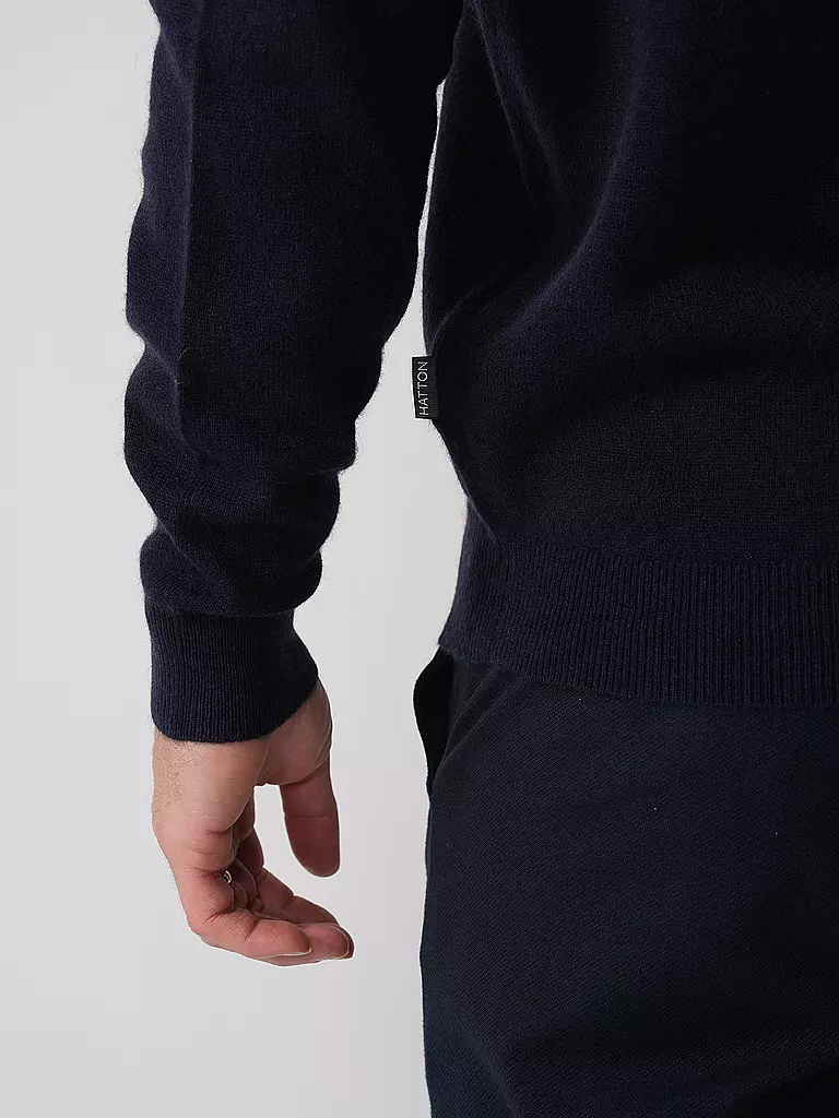 FYNCH HATTON | Kaschmirpullover | hellblau