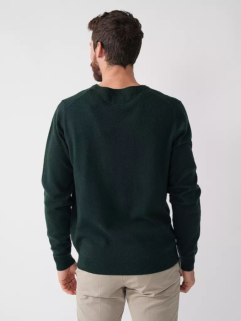 FYNCH HATTON | Kaschmirpullover | dunkelgrün