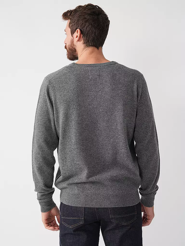 FYNCH HATTON | Kaschmirpullover | dunkelblau