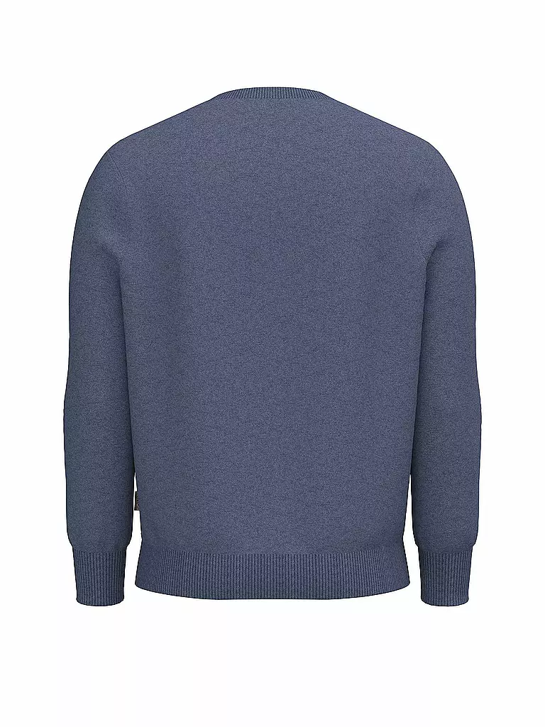 FYNCH HATTON | Kaschmirpullover | dunkelblau