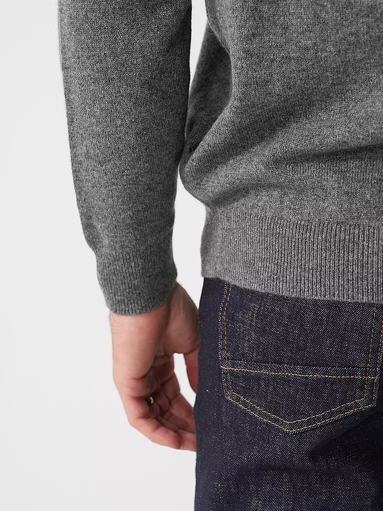 FYNCH HATTON | Kaschmirpullover | dunkelblau