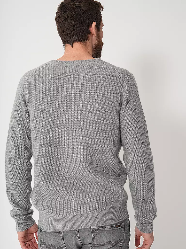 FYNCH HATTON | Kaschmirpullover | hellgrau