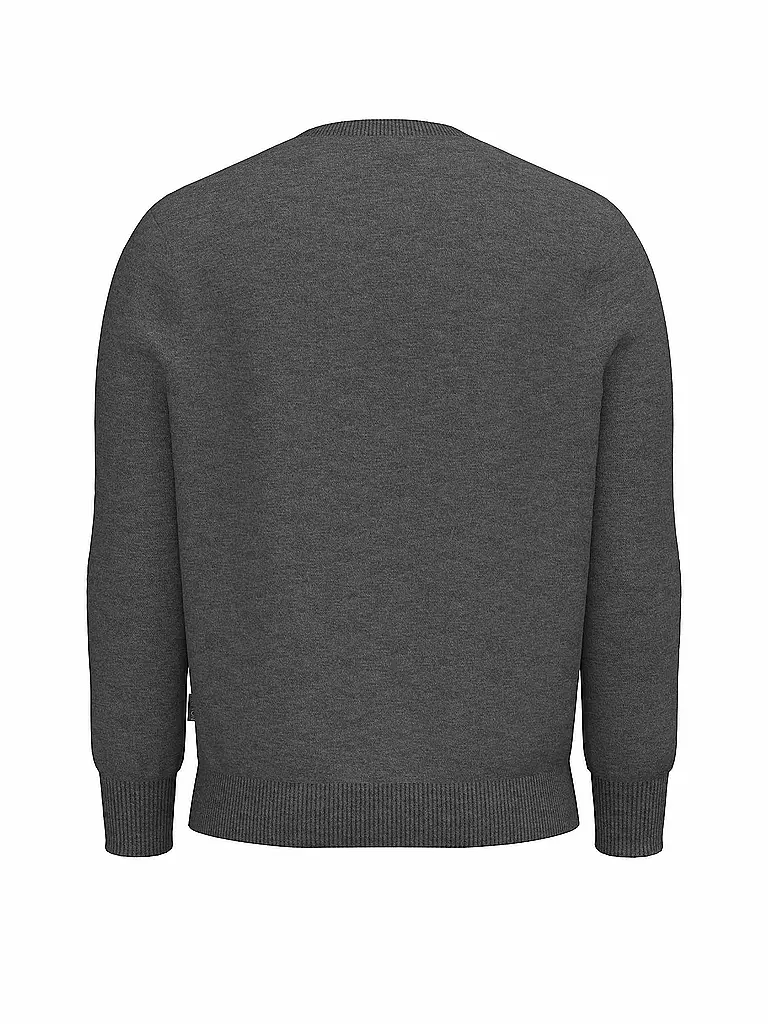 FYNCH HATTON | Kaschmirpullover | dunkelblau