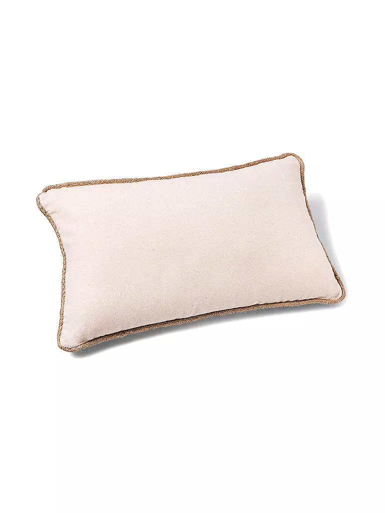 FYNCH HATTON | Kissen gefüllt KAYA 30x50cm Offwhite | creme