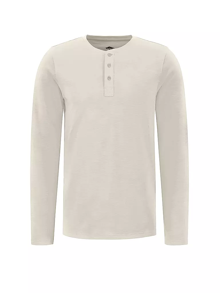 FYNCH HATTON | Langarmshirt | weiss