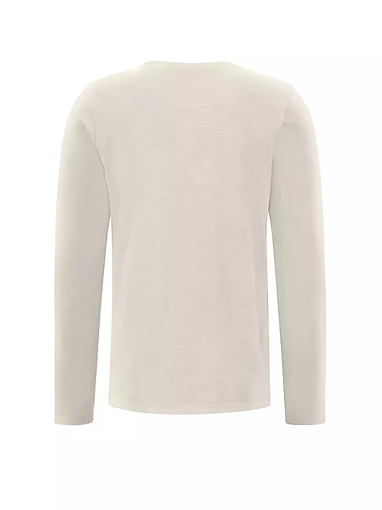 FYNCH HATTON | Langarmshirt | weiss
