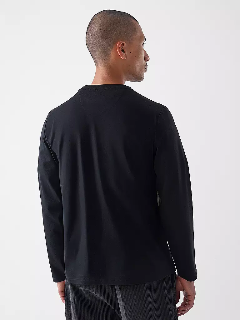 FYNCH HATTON | Langarmshirt | dunkelblau