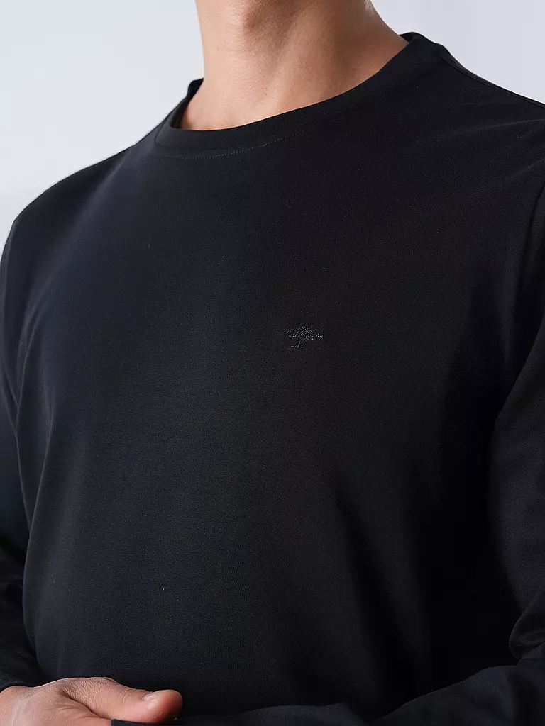 FYNCH HATTON | Langarmshirt | dunkelblau