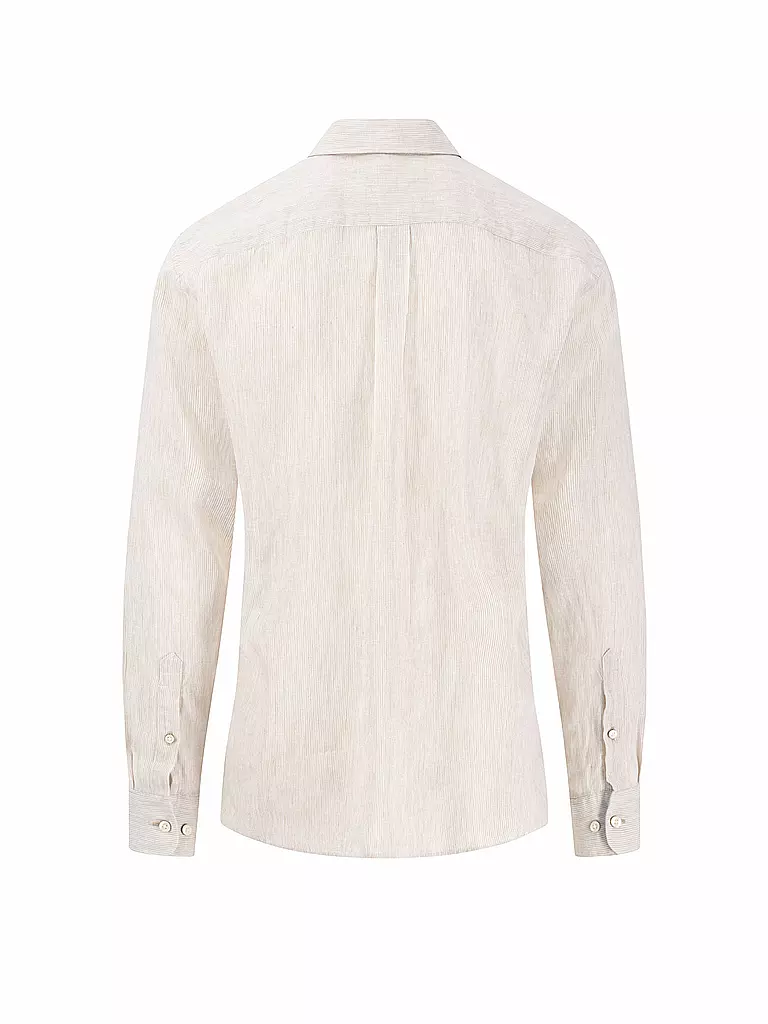 FYNCH HATTON | Leinenhemd Casual Fit | hellblau