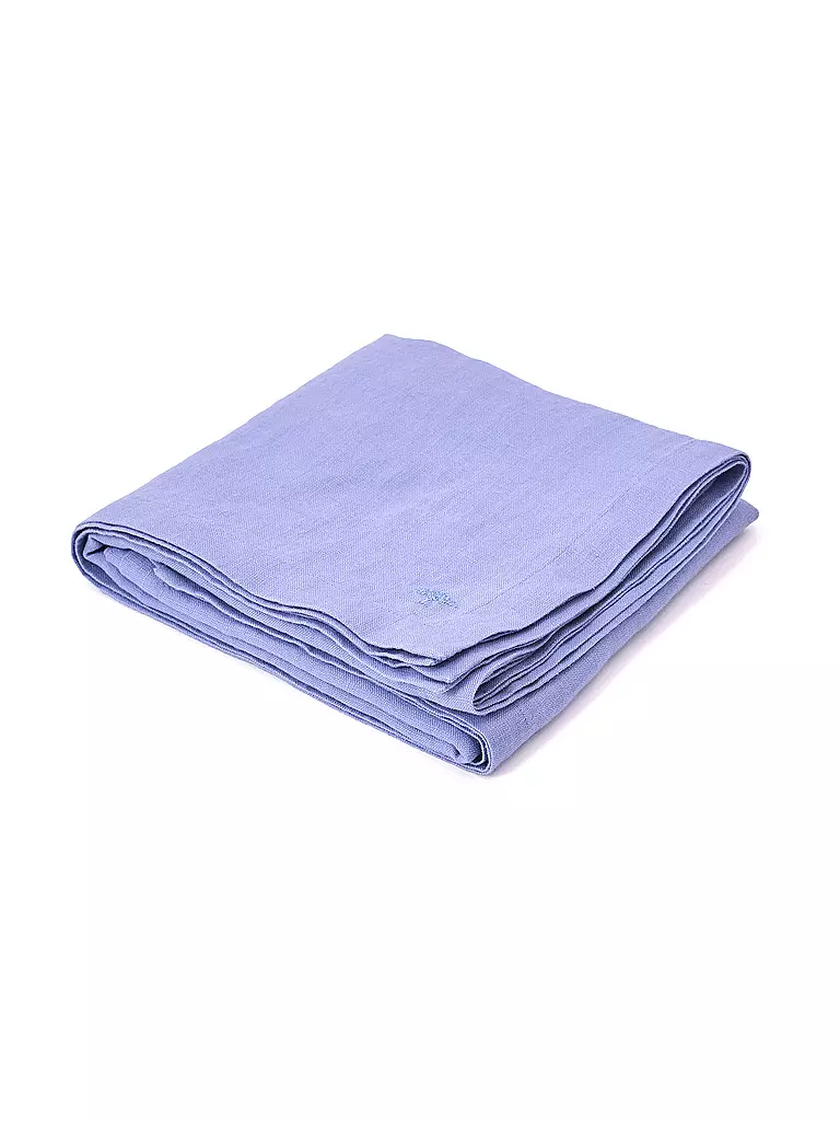 FYNCH HATTON | Leinenservietten 4 tlg. 50x50cm Dove Blue  | hellblau
