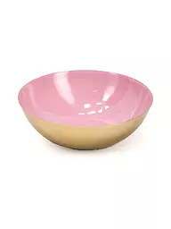 FYNCH HATTON | Metallschale 16,5cm NALEDI Small Blush | rosa