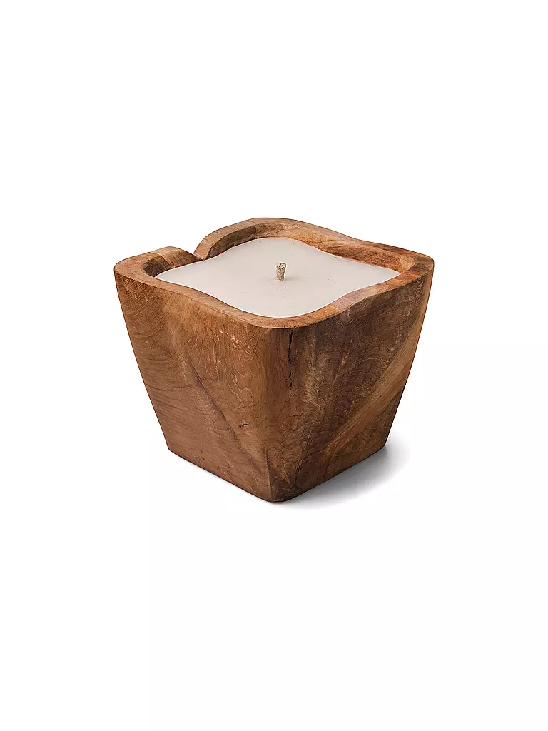 FYNCH HATTON | Outdoor Kerze 34x20cm CAPETOWN Large  | hellbraun