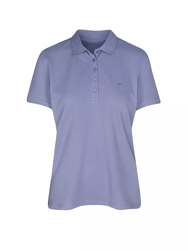 FYNCH HATTON | Poloshirt  PIQUE | blau