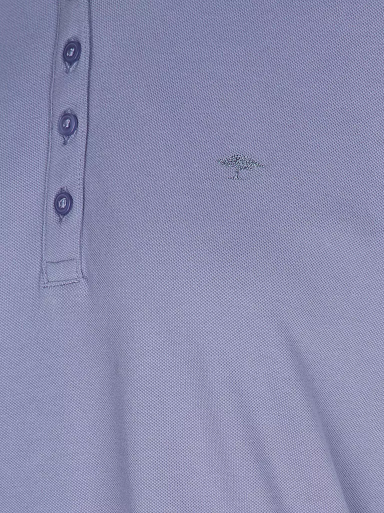 FYNCH HATTON | Poloshirt  PIQUE | blau