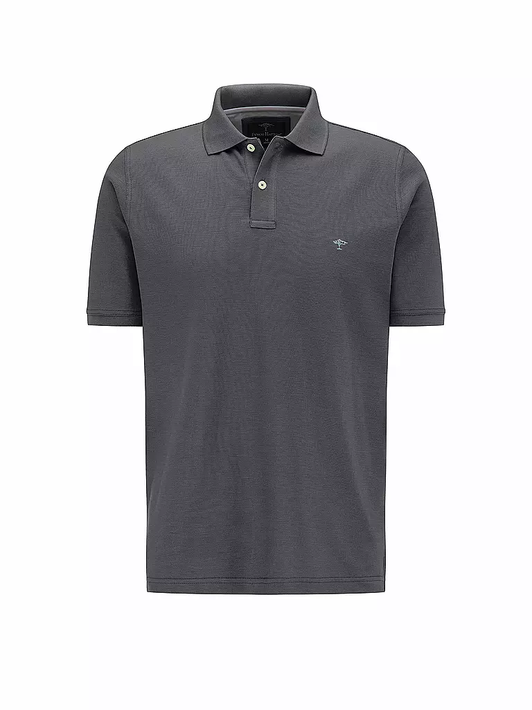 FYNCH HATTON | Poloshirt  | grau