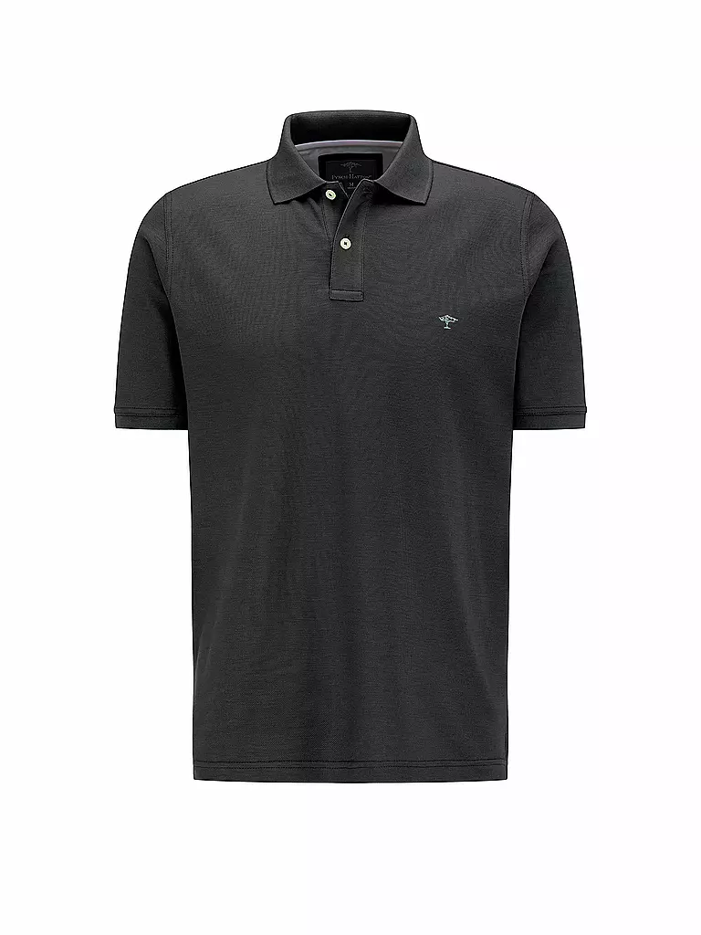 FYNCH HATTON | Poloshirt  | schwarz