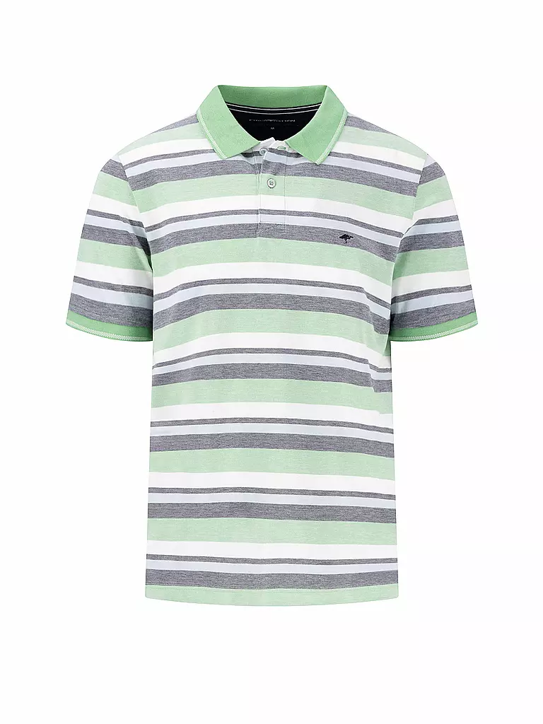 FYNCH HATTON | Poloshirt  | grün