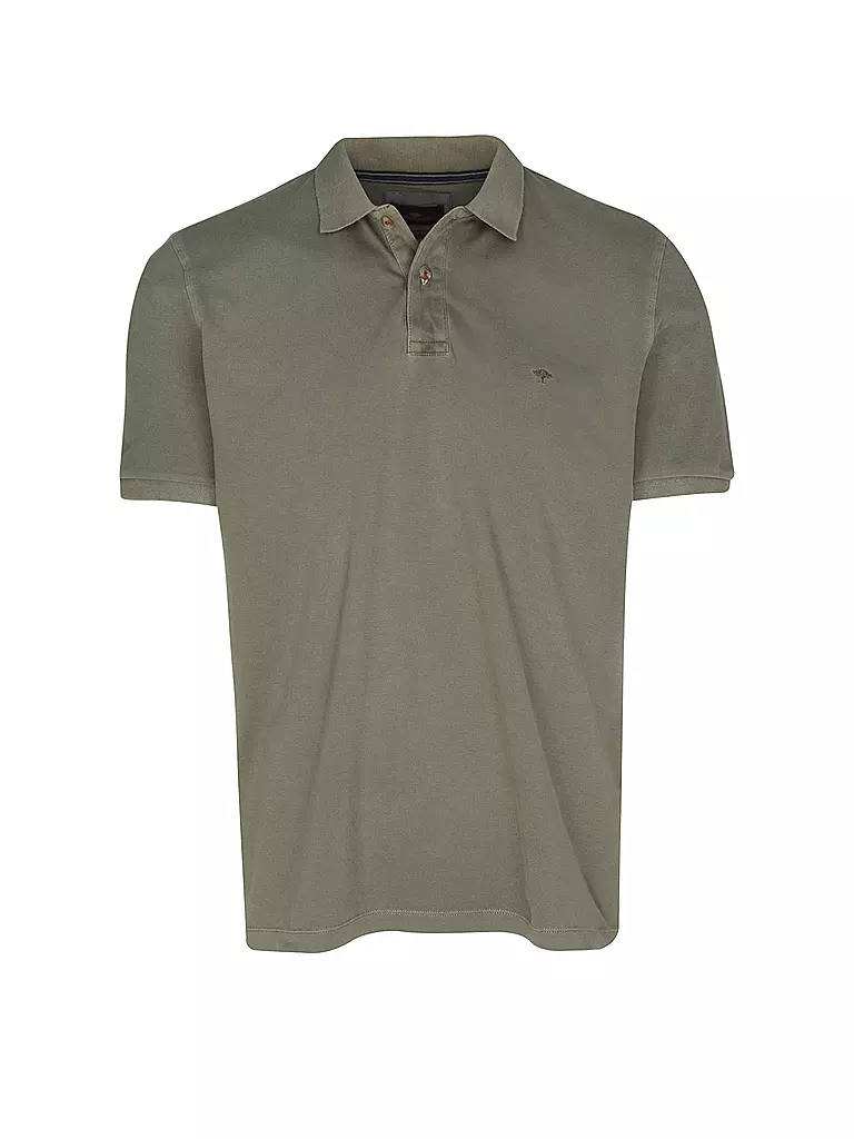 FYNCH HATTON | Poloshirt  | olive