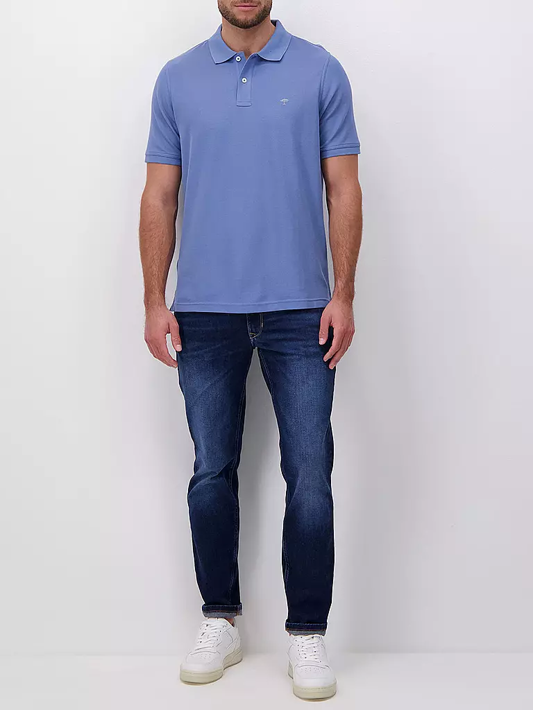 FYNCH HATTON | Poloshirt  | blau