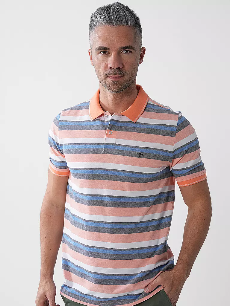 FYNCH HATTON | Poloshirt  | orange