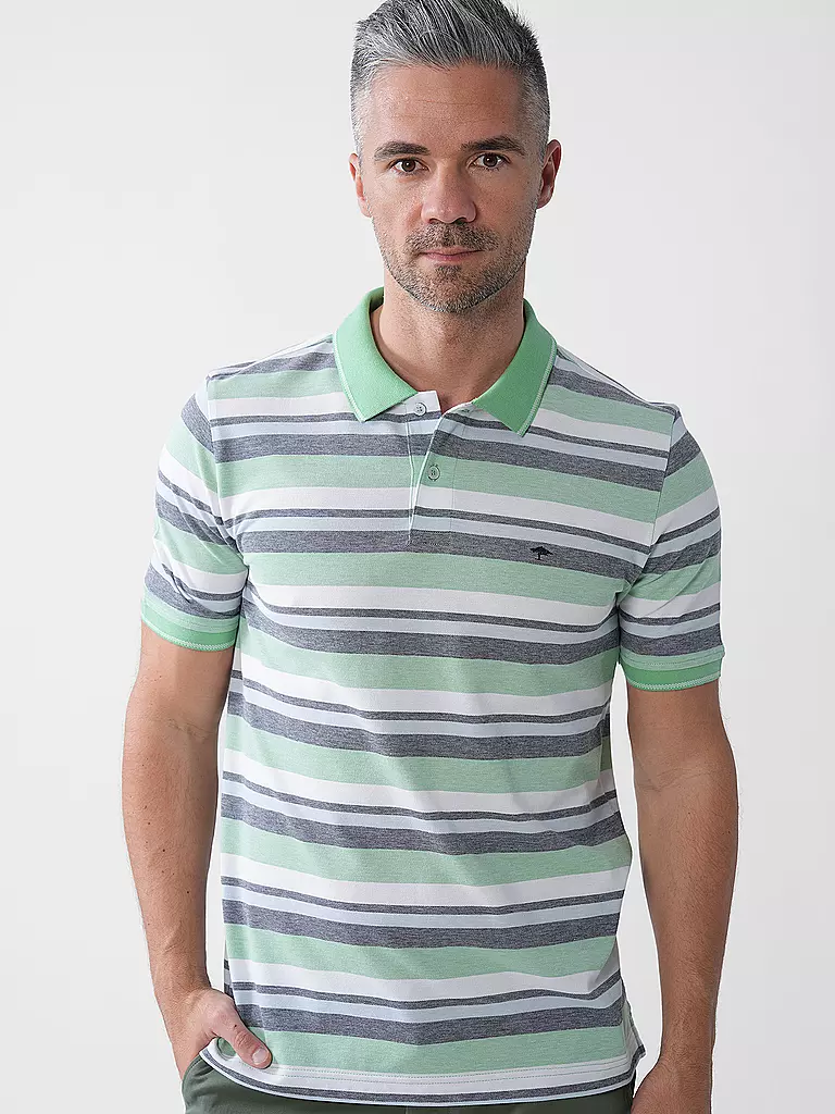 FYNCH HATTON | Poloshirt  | grün