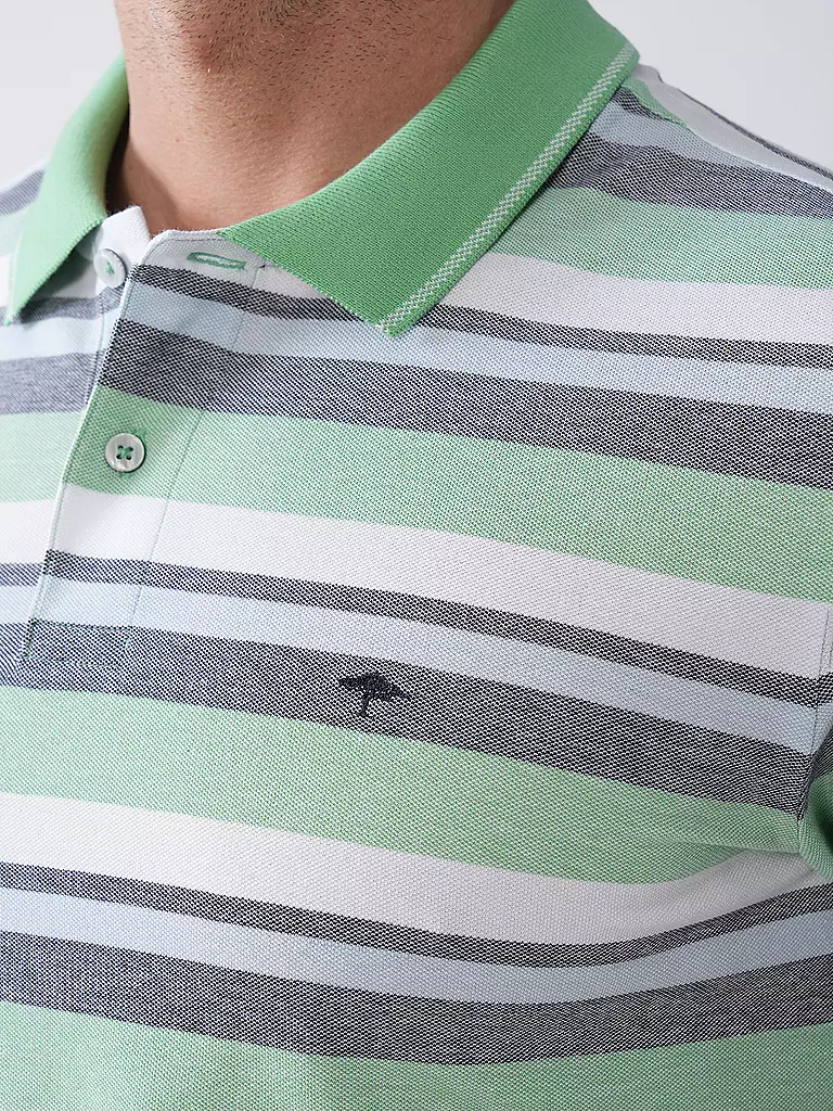 FYNCH HATTON | Poloshirt  | grün