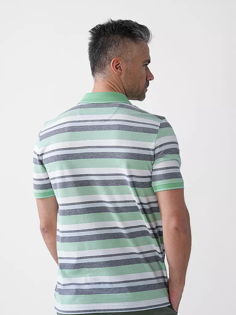 FYNCH HATTON | Poloshirt  | grün