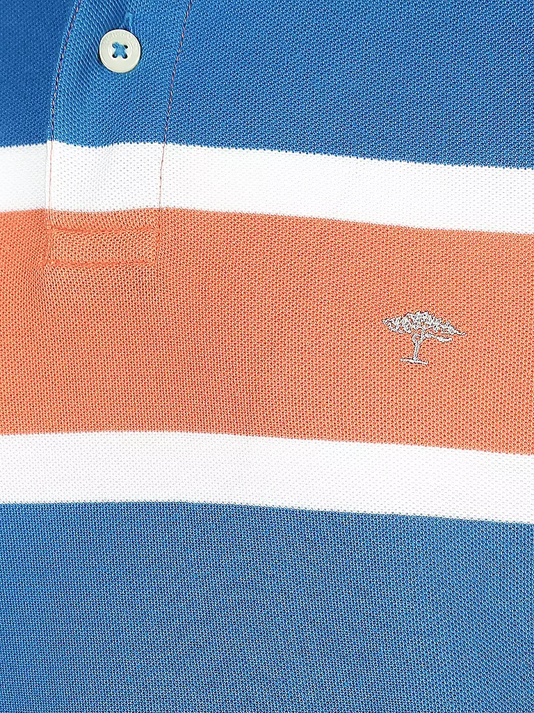 FYNCH HATTON | Poloshirt Casual Fit  | blau