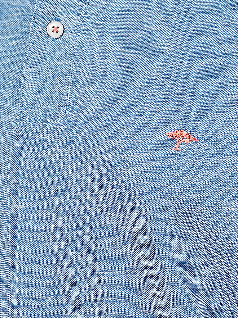 FYNCH HATTON | Poloshirt Casual Fit  | blau