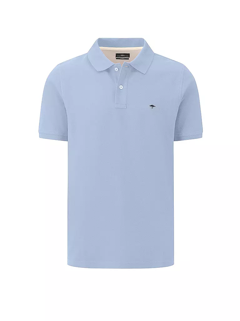 FYNCH HATTON | Poloshirt Casual Fit | hellblau