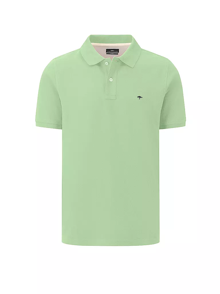 FYNCH HATTON | Poloshirt Casual Fit | hellgrün