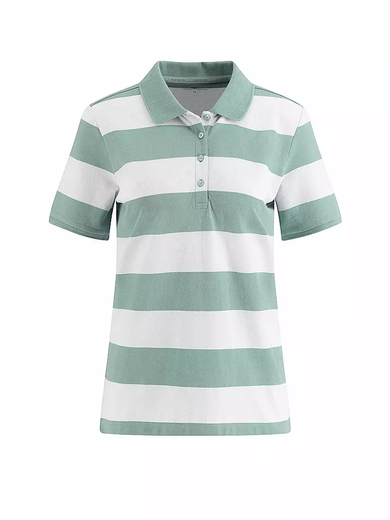 FYNCH HATTON | Poloshirt Casual Fit | grün