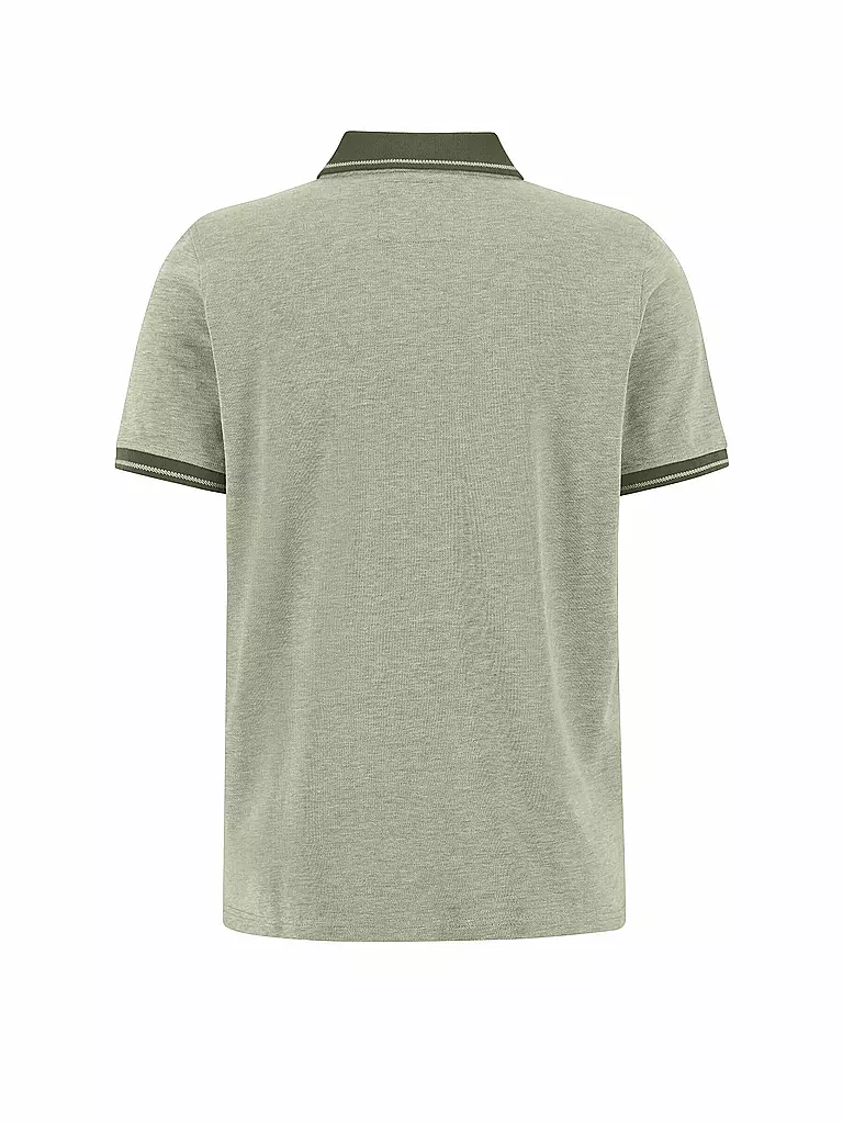 FYNCH HATTON | Poloshirt Casual Fit | olive
