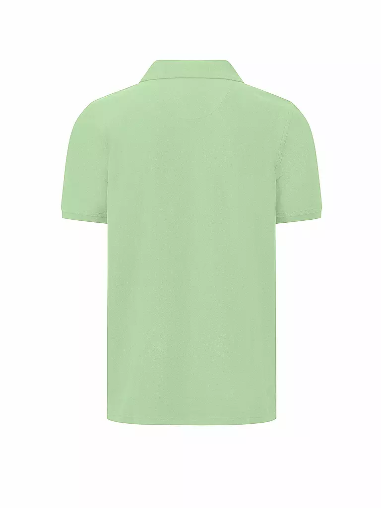 FYNCH HATTON | Poloshirt Casual Fit | hellgrün