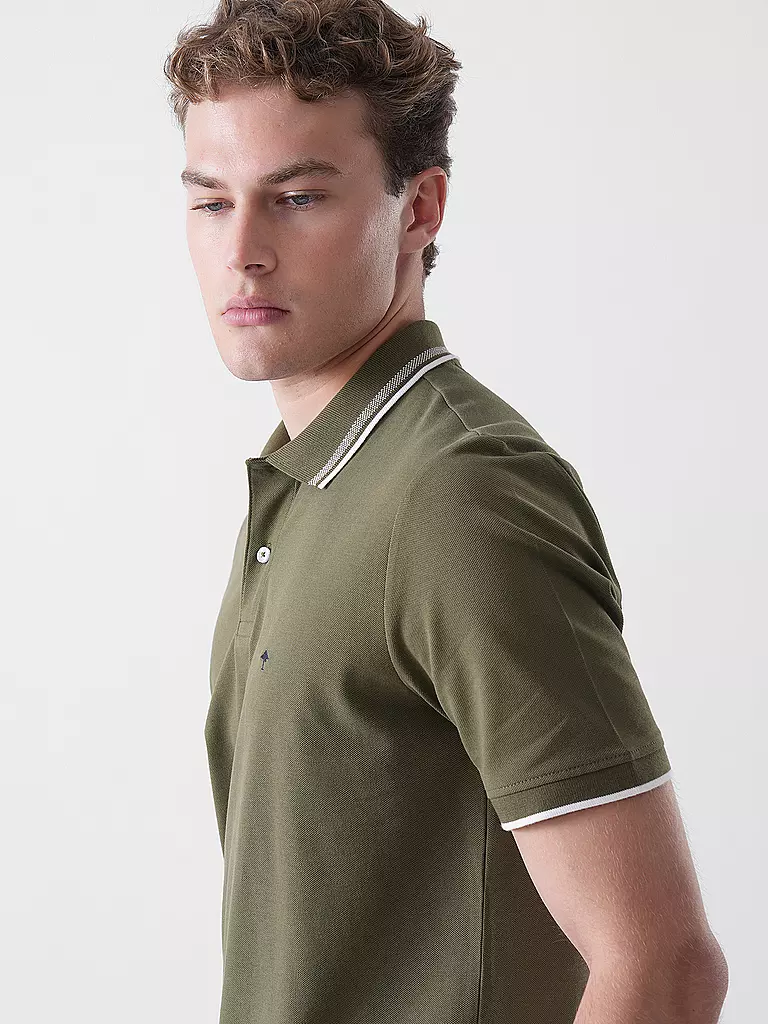 FYNCH HATTON | Poloshirt Casual Fit | dunkelblau