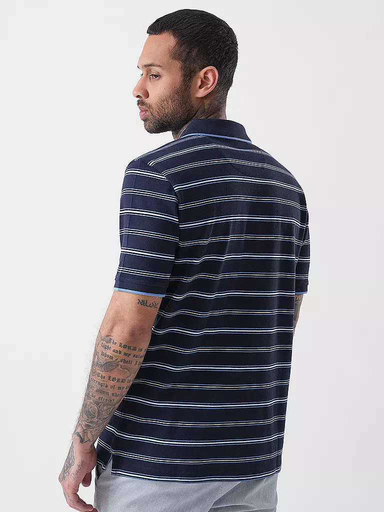 FYNCH HATTON | Poloshirt Casual Fit | weiss