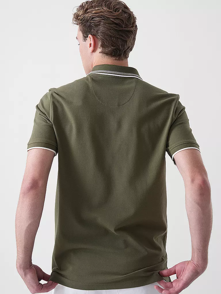 FYNCH HATTON | Poloshirt Casual Fit | dunkelblau