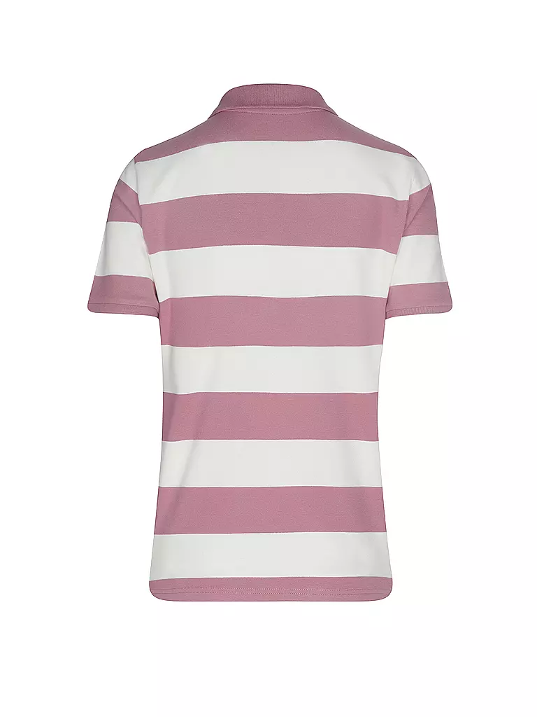FYNCH HATTON | Poloshirt STRIPE PIQUE | lila