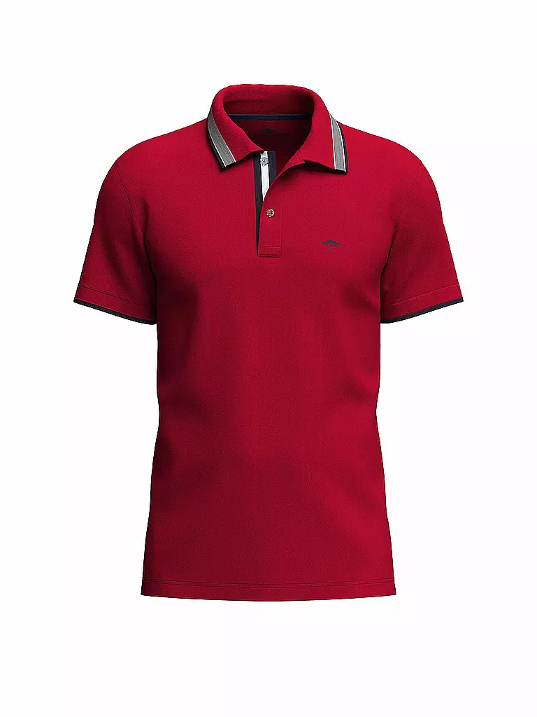 FYNCH HATTON | Poloshirt | rot