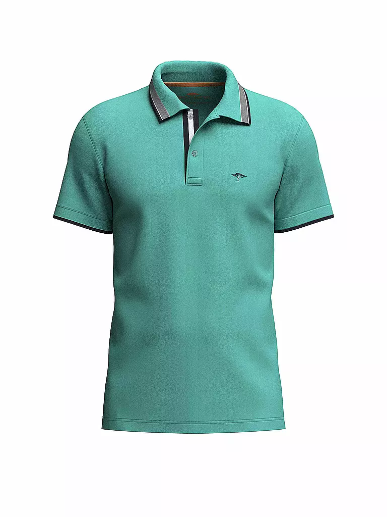 FYNCH HATTON | Poloshirt | hellblau