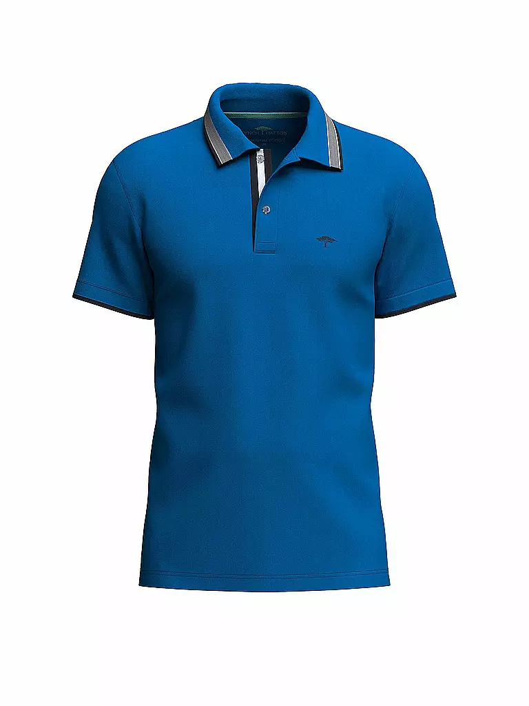 FYNCH HATTON | Poloshirt | blau