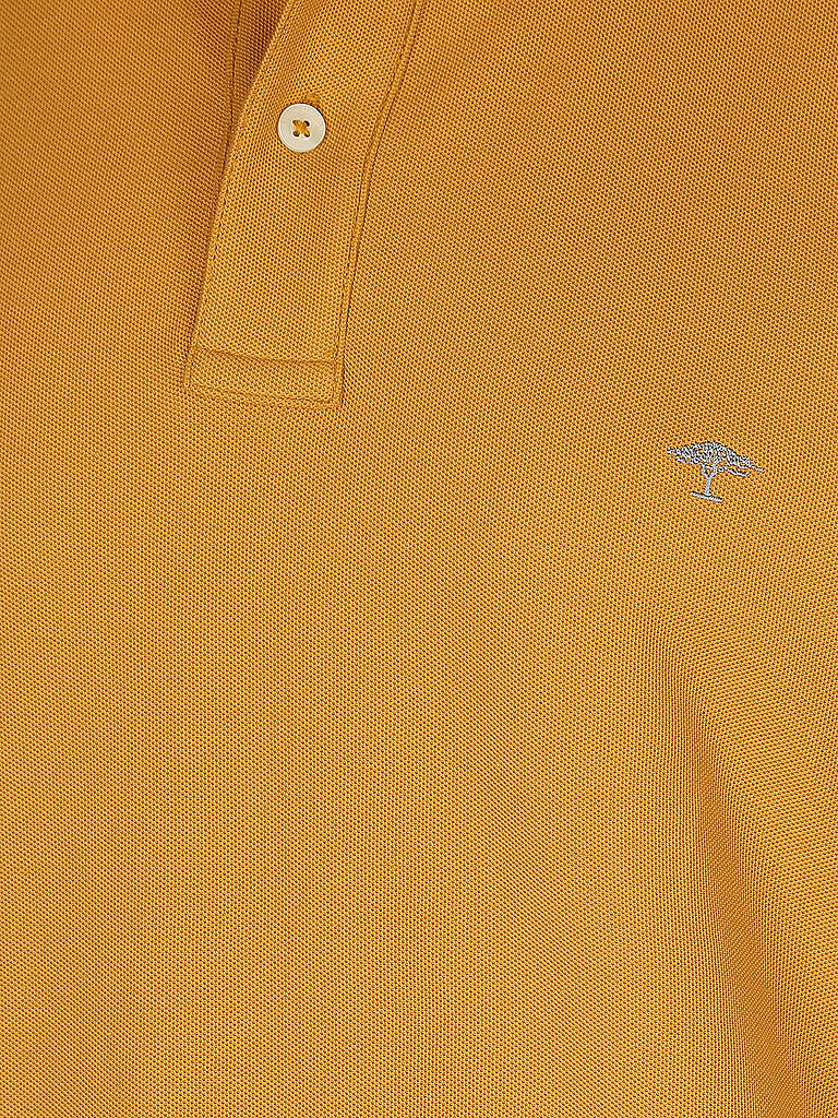 FYNCH HATTON | Poloshirt | gelb