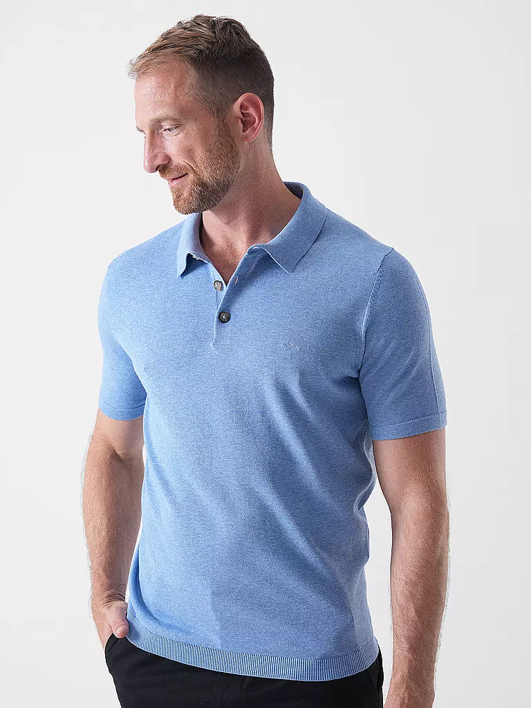 FYNCH HATTON | Poloshirt | dunkelblau
