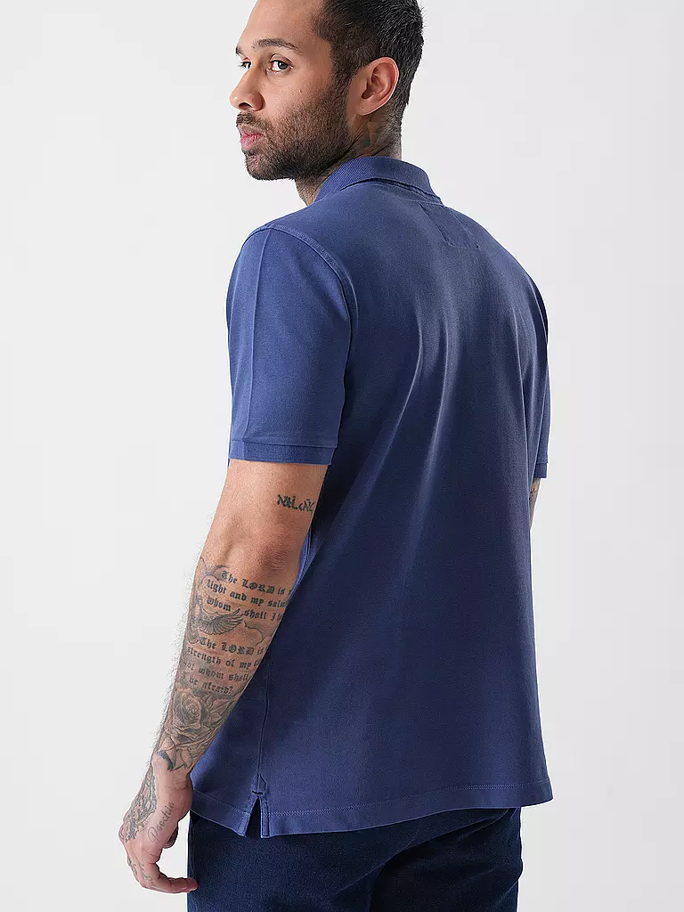 FYNCH HATTON | Poloshirt | hellblau