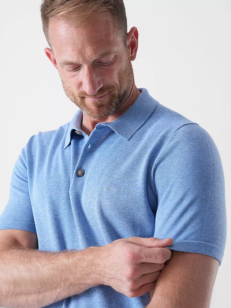 FYNCH HATTON | Poloshirt | dunkelblau