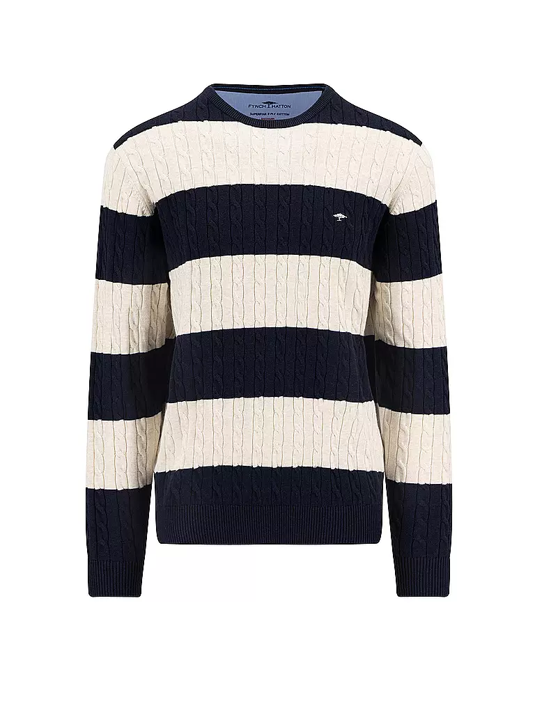 FYNCH HATTON | Pullover  | dunkelblau