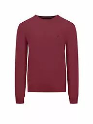 FYNCH HATTON | Pullover | dunkelrot