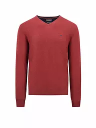 FYNCH HATTON | Pullover | dunkelrot